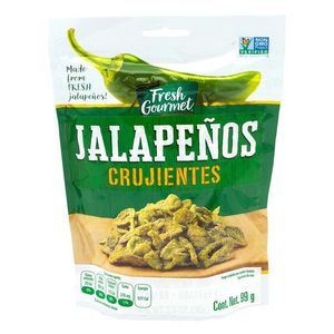 Fresh Gourmet Jalapeños Crujientes 99 g