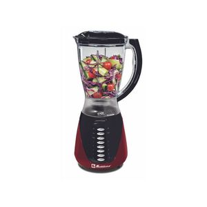 Koblenz Licuadora Chef LKM-4510 PR 1.5 L Negro y Rojo 1 pz