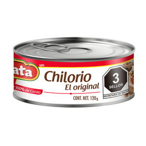 Chata Chilorio de Cerdo 120 g