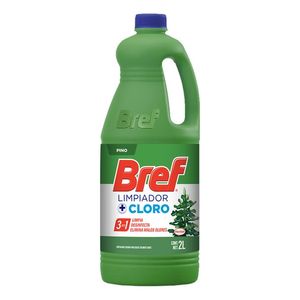 Limpiador mu Liusos Bref Densicloro Pino 2 L Bref Limpiador + Cloro Pino 2 L