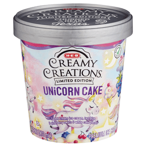 Helado Pastel Unicornio 473 Ml