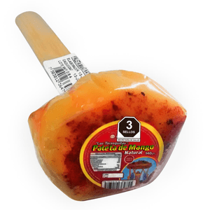 Tarasquitas Paleta de Mango Natural 140 g