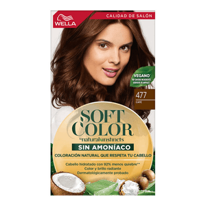 Soft Color Tinte Semipermanente 477 Café 35 g