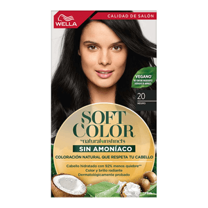 Soft Color Tinte Semipemanente 20 Negro 35 g