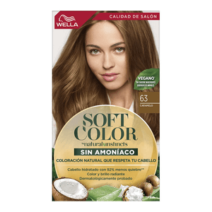 Soft Color Tinte Semipermanente 63 Caramelo 35 g