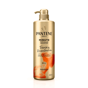 Shampoo Pro-V Minute Miracle Fuerza Y Reconstruc 480 Ml