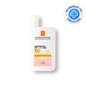 Protector Solar Anthelios Fluído Invisible con C 50 Ml