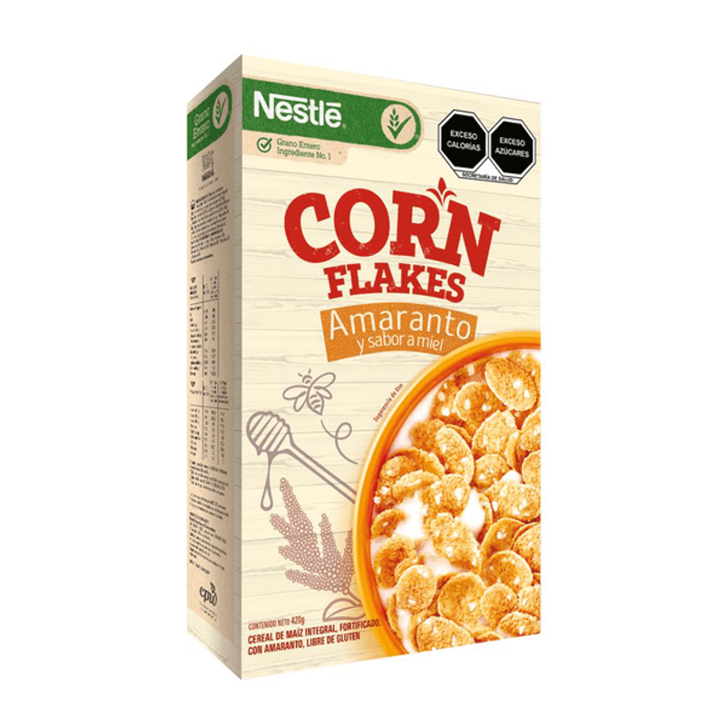 Cereal Corn Flakes Nestlé 800 gr. – Tienda Nestlé