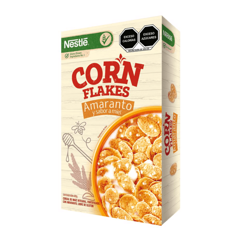 Cereal Corn Flakes sin gluten de 800 g