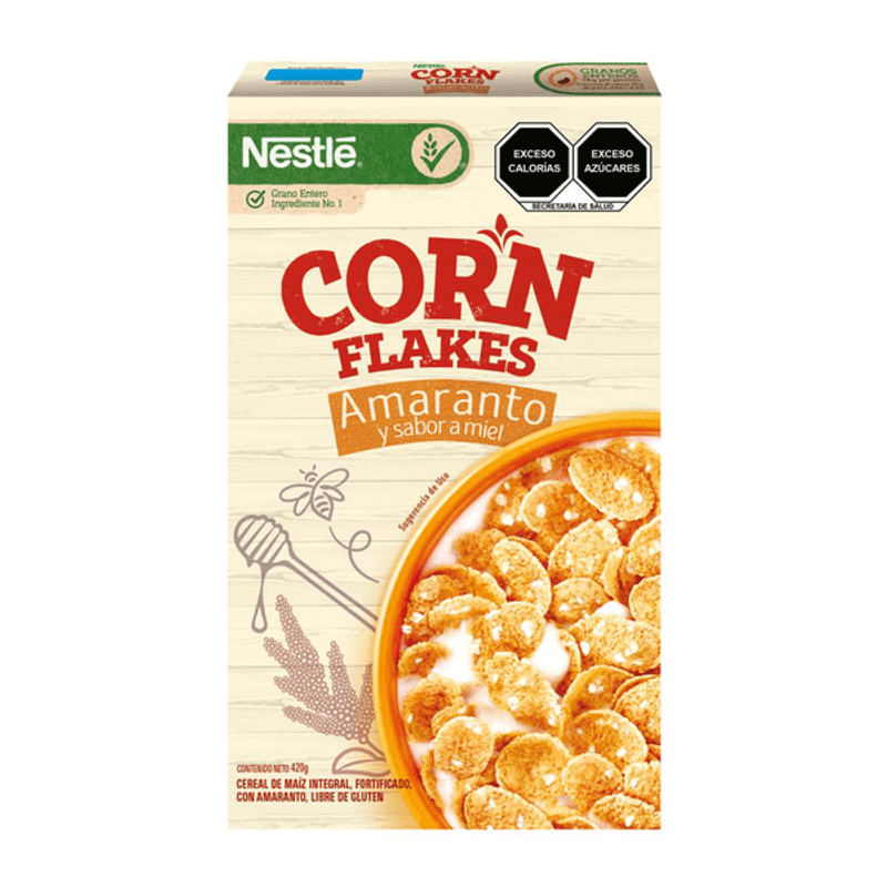 Cereal Corn Flakes Nestlé 800 gr. – Tienda Nestlé