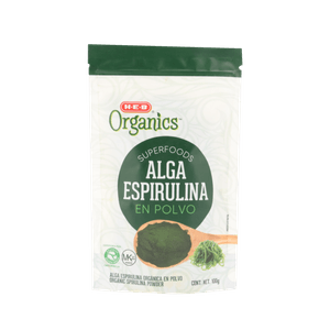 HEB Organics Superfoods Alga Espirulina 100 g