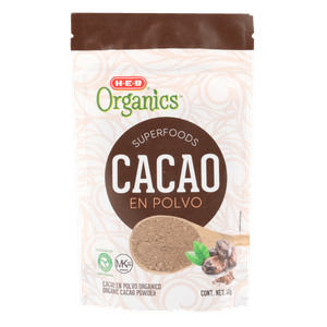 HEB Organics Cacao en Polvo 100 g