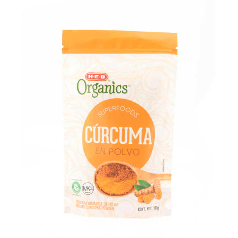 CURCUMA ALIMENTO POLVO (100% Natural X 60 GR) - EstarBien Online