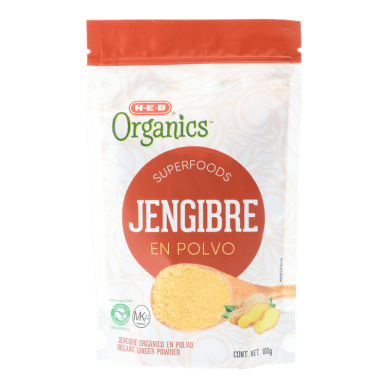 Jengibre en polvo BIO - Organica Superfoods