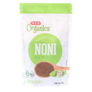 HEB Organics Superfoods Noni en Polvo 100 g