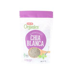 HEB Organics Superfoods Semilla de Chia Blanca 180 g