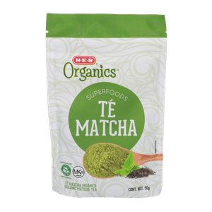 Té Matcha Orgánico HEB ORGANICS 50 g