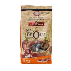 de Olla Café con Un Toque de Nuez 432 g