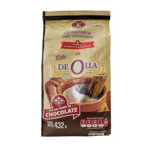 de Olla Café con Un Toque de Chocolate 432 g