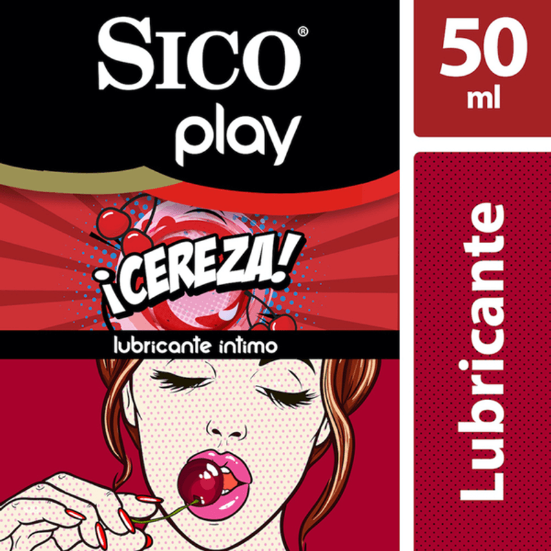 Sico Lubricante Intimo Sabor Cereza 50 Ml - H-E-B México