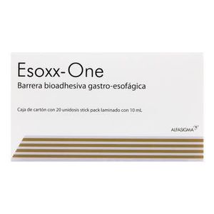 Esoxx-One Stick Pack Laminado 20 Pz