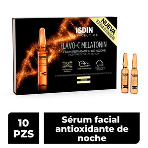 Sérum Reparador de Noche Flavo-C Melatonin 2 Ml