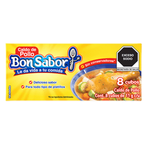 Bonsabor Caldo Sabor Pollo 88 g