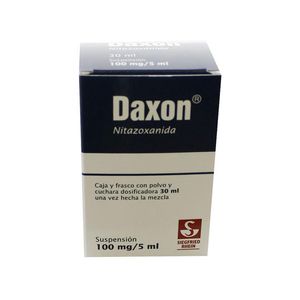 Siegfried Daxon Nitazoxanida 30 ml