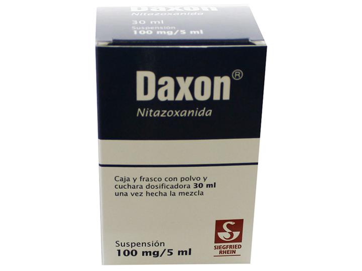 Siegfried Daxon Nitazoxanida 30 ml - H-E-B México