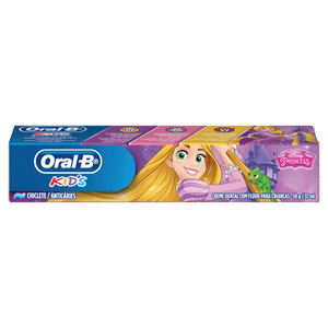 Pasta Dental Para Niños Kid'S Princesas Anticari 37 Ml