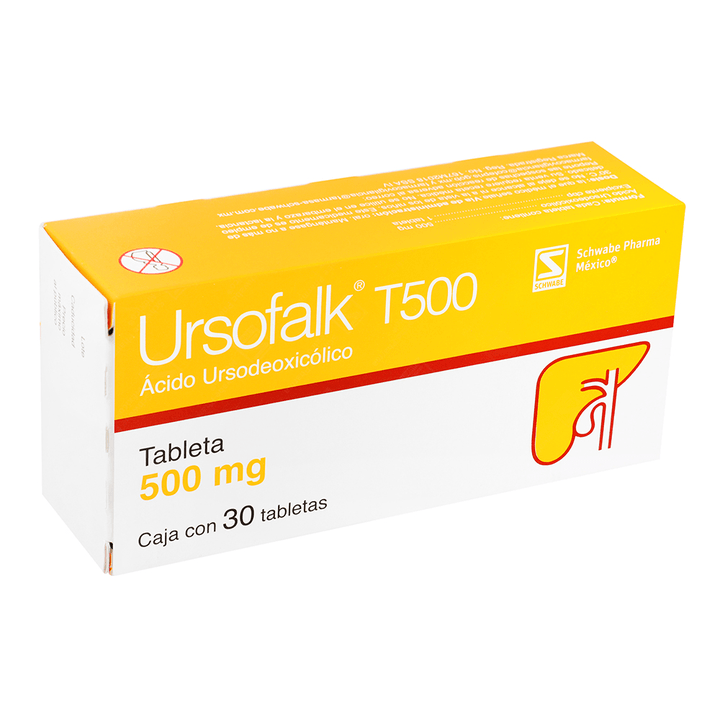 Farmasa Ursofalk 500 Mg 30 Cap Acido Ursodeoxicoli - H-E-B México