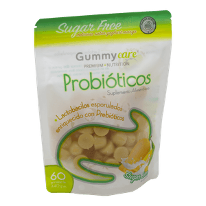 Gummy Care Probioticos S 60 Pz