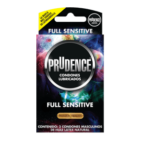 Condones Full Sensitive 3 Pz