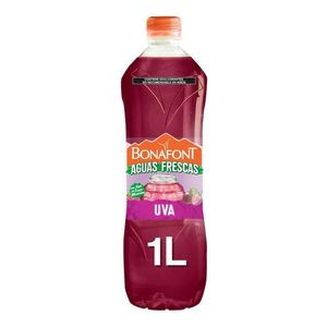 Bonafont Aguas Frescas Uva 1 L