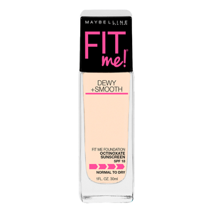 Base de Maquillaje Fit Me! Dewy + Smooth 125 Nud 30 Ml