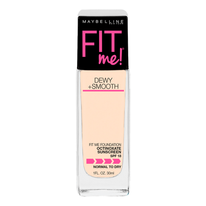 Maquillaje Líquido Maybelline Fit Me 125 Nude Beige