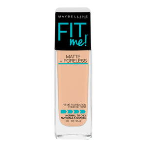 Base de Maquillaje Fit Me! Matte + Poreless 118 30 ml Base de Maquillaje Fit Me! Matte + Poreless 118  30 Ml