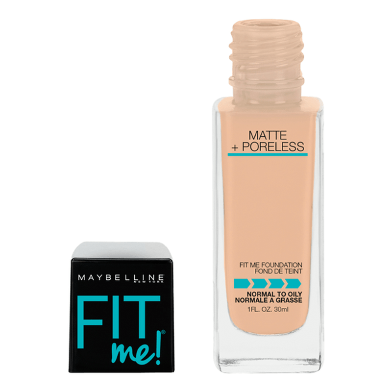 Base De Maquillaje Maybelline Fit Me Matte Poreless 30 Ml