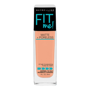 Base de Maquillaje Fit Me! Matte + Poreless 125 30 ml Base de Maquillaje Fit Me! Matte + Poreless 125  30 Ml