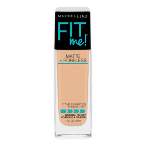 Base de Maquillaje Fit Me! Matte + Poreless 128 30 ml Base de Maquillaje Fit Me! Matte + Poreless 128  30 Ml