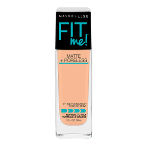 Base Para Rostro Fit Me Matte + Poreless Foundat 30 Ml