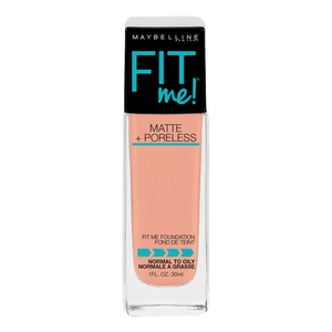 Base de Maquillaje Fit Me! Matte + Poreless 130 30 ml Base de Maquillaje Fit Me! Matte + Poreless 130  30 Ml