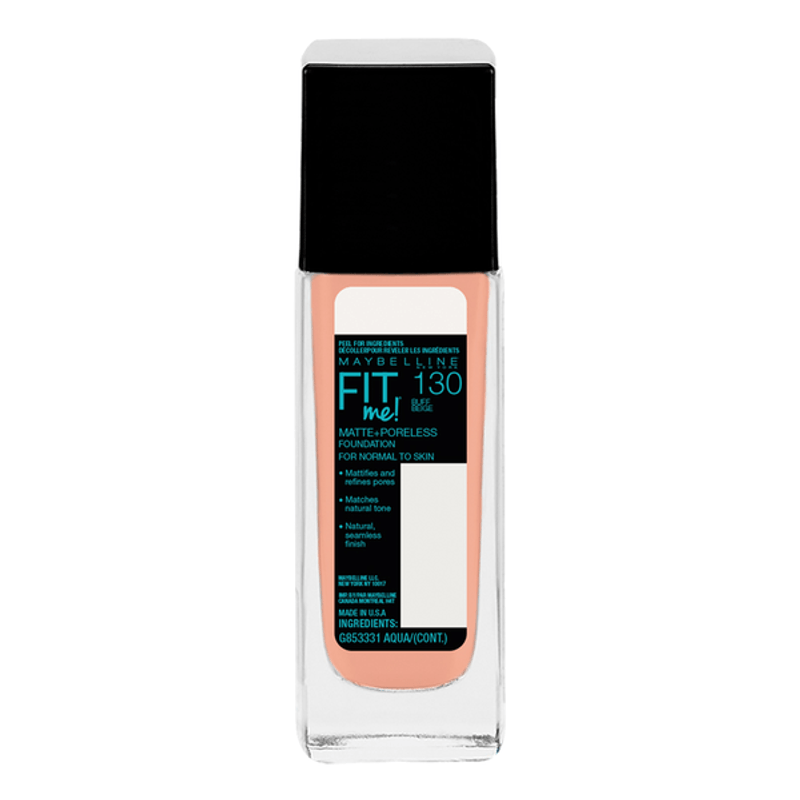 Maybelline Base Fit Me Matte&Poreless - 130 - 30Ml » Rostro »