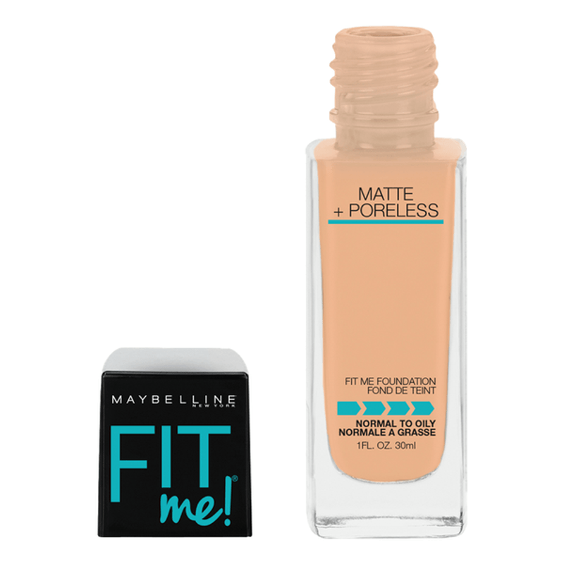 Maybelline Base de Maquillaje Fit Me! Matte + Pore - H-E-B México