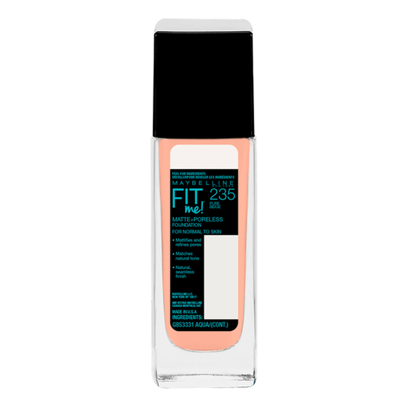 Maybelline Fit Me Matte + Poreless Base de Maquillaje 30 ml