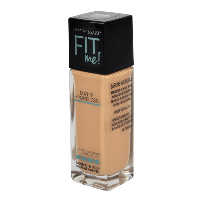 Base de Maquillaje Maybelline New York Fit Me! 310 Sun Beige 30 ml