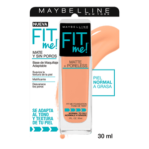 Base de Maquillaje Fit Me Matte +Poreless 310 S 30 Ml