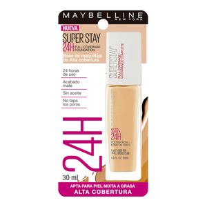 Base de Maquillaje Superstay 24h Full Coverage L 30 Ml