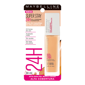 Base de Maquillaje Superstay 24h Full Coverage S 30 Ml