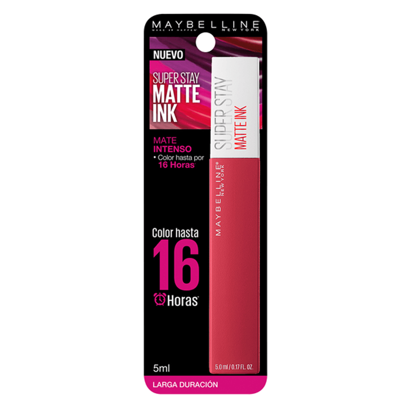 Maybelline Super Stay Matte Ink Liquid Lipstick - Ruler - Shop Lipstick at  H-E-B